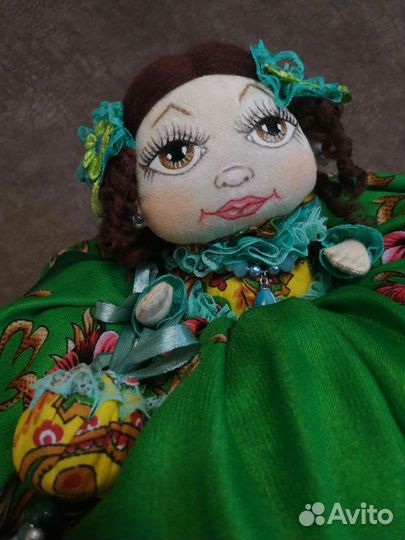 Кукла для чайника