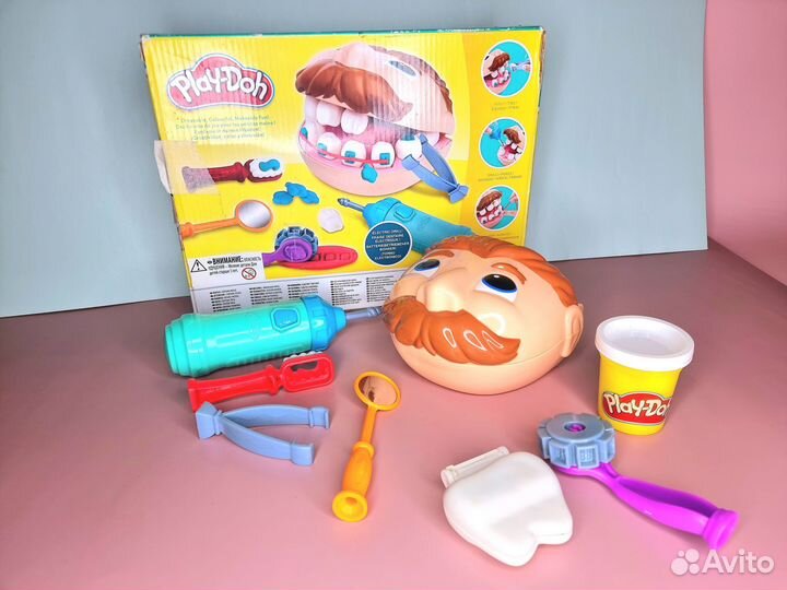 Игрушки пакетом Play-Doh развивашки