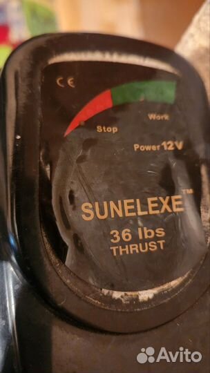 Лодочный электромотор 36 +аккумулятор