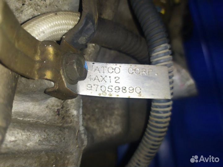 АКПП Nissan Laurel HC35 RB20DE 1999