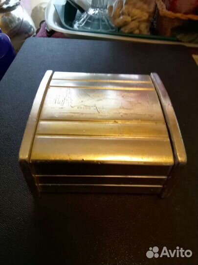 Шкатулка для сигарет Аврора, портсигар