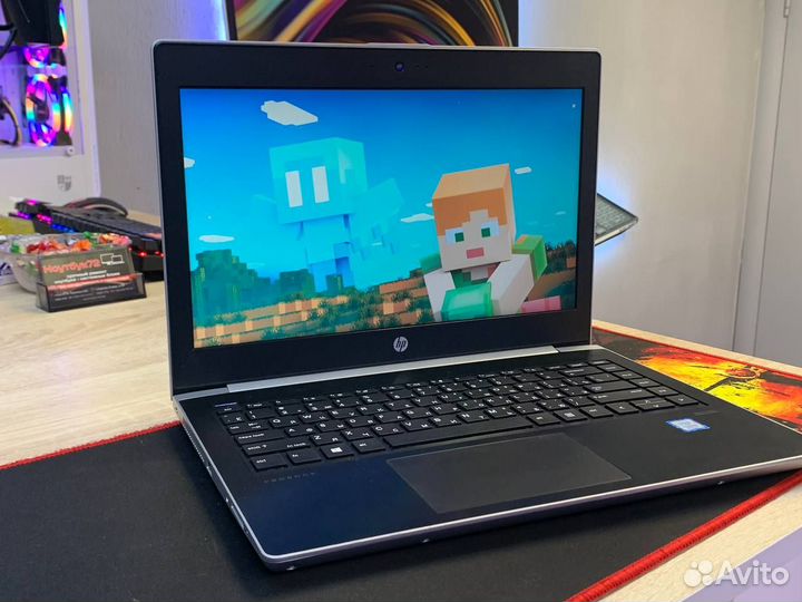 Ноутбук HP i5/8/SSD256GB Win10