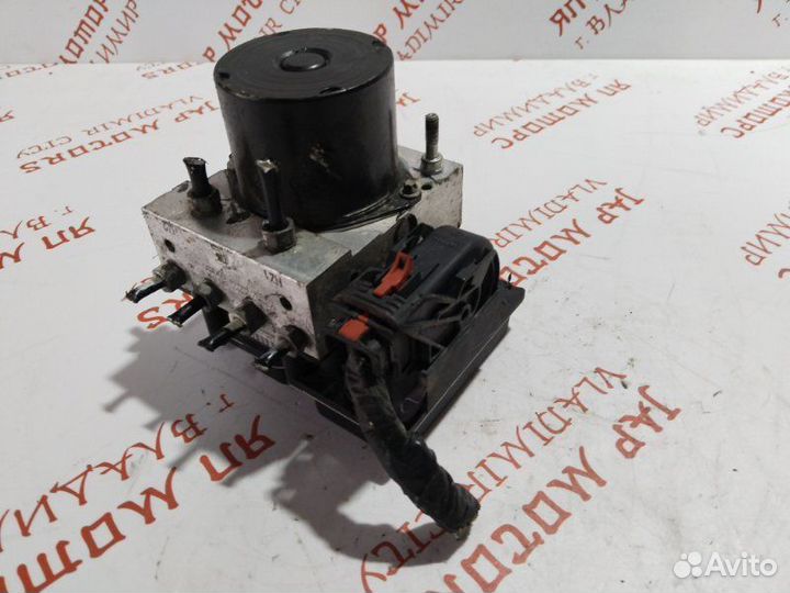 Блок ABS Volkswagen Polo хэтчбек CGG 2012