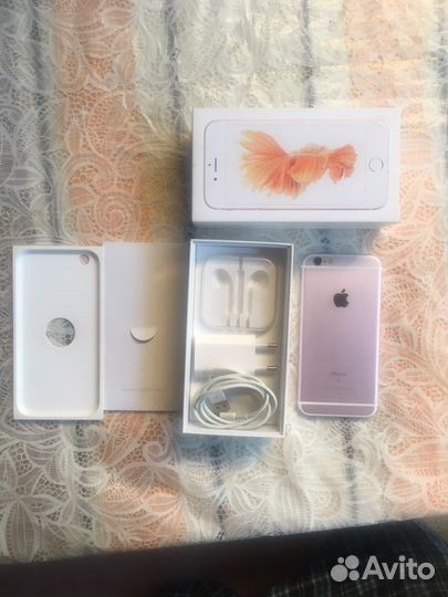 iPhone 6s 64gb rose gold