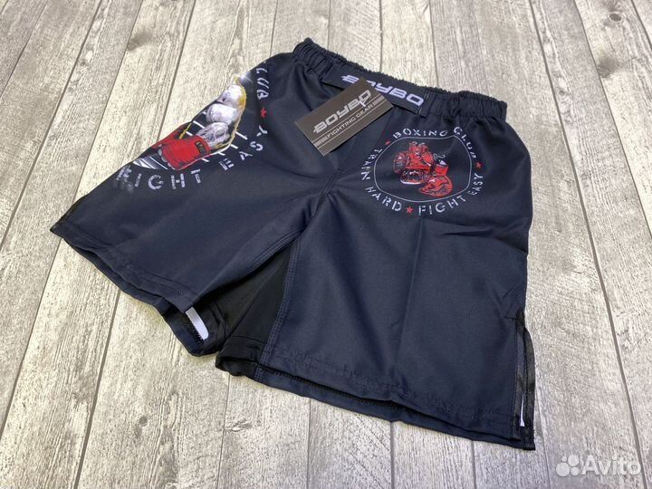 Детские шорты для MMA BoyBo Bulldog