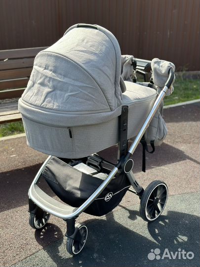Коляска 3 в 1 Luxmom