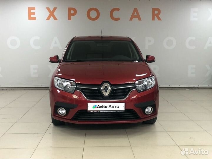 Renault Sandero 1.6 AT, 2019, 65 552 км