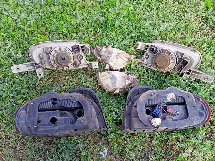 Фары (перед+задние) Hyundai Accent