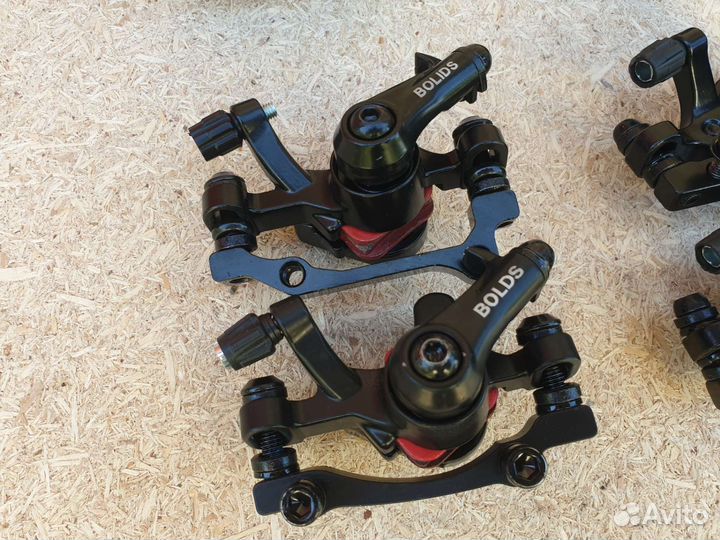 Тормоз дисковый механический Shimano Bolids и др