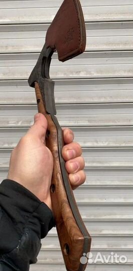 Кованый топор Сварог новый. Чехол отдельно