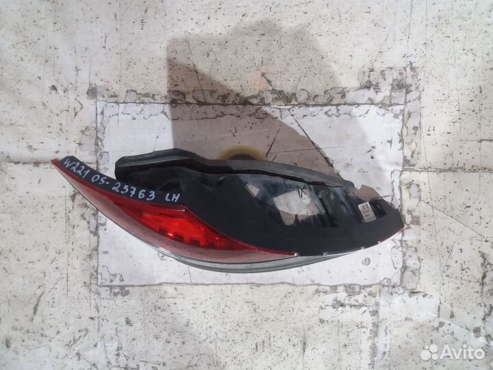 Mercedes W221 05- фонарьлевый 25763
