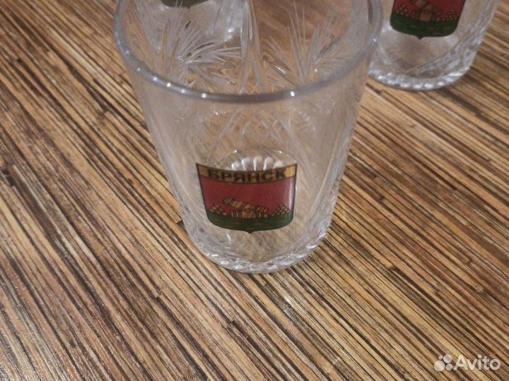 Стопки хрусталь