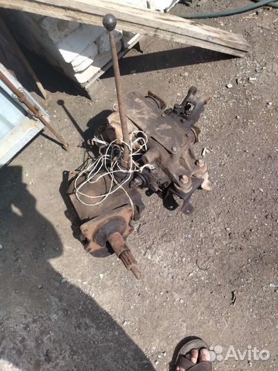 Раздатка на газ 69