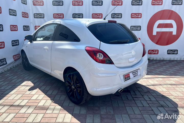 Opel Corsa 1.4 AT, 2011, 108 000 км