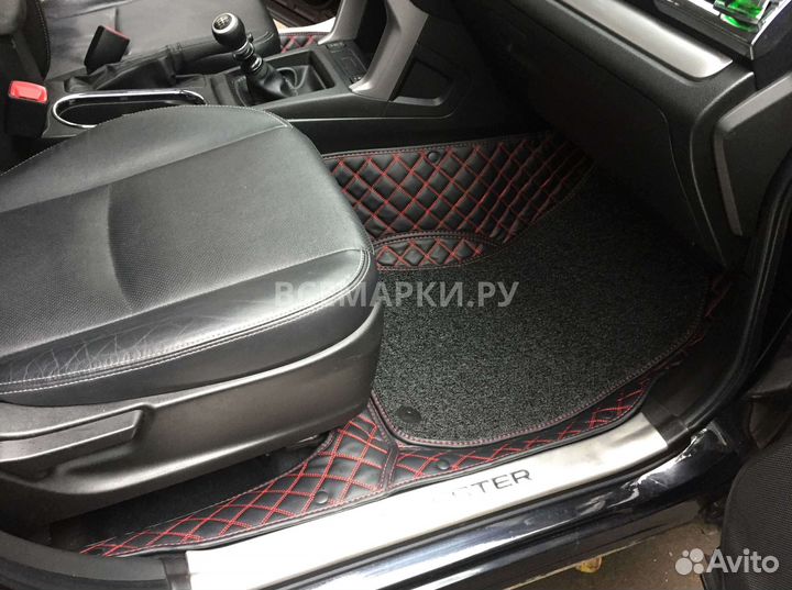 Коврик для Subaru Forester IV (SJ) 2014