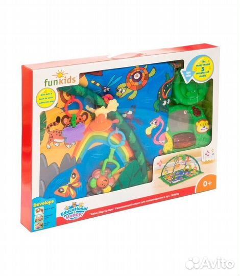 Развивающий коврик