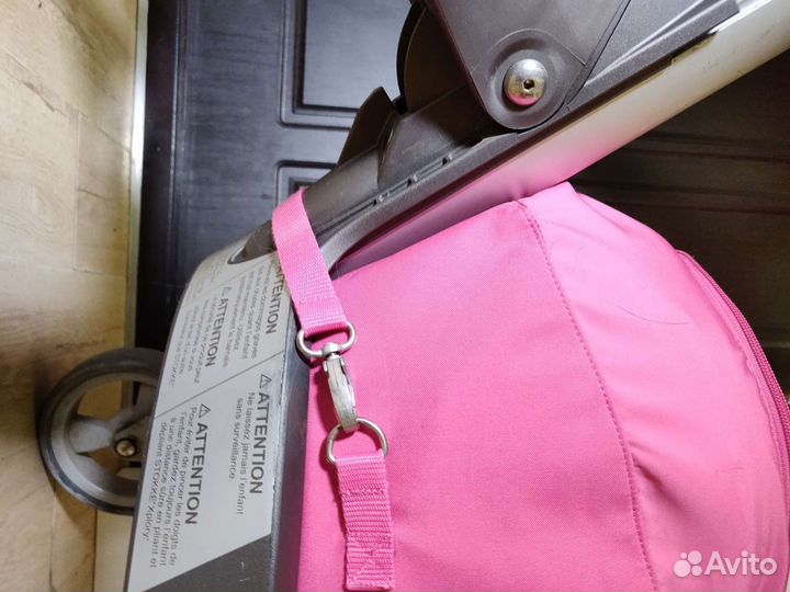 Коляска stokke xplory 2 в 1