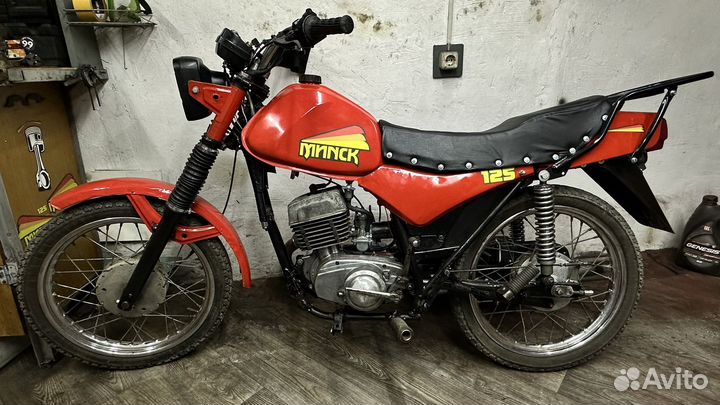 Мотоцикл Минск