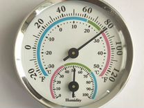 Термометр-гигрометр механический G-101