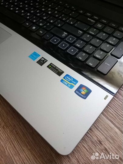 Ноутбук Samsung большой мощный быстрый
