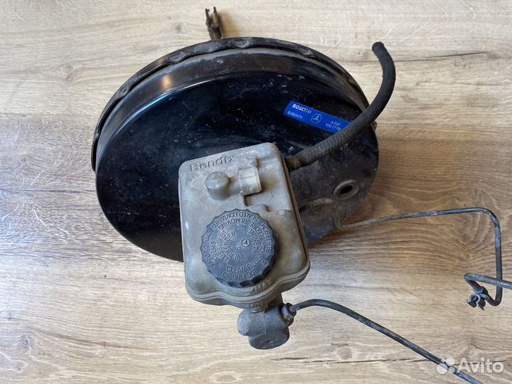 Mercedes vito вакуумный усилитель тормозов