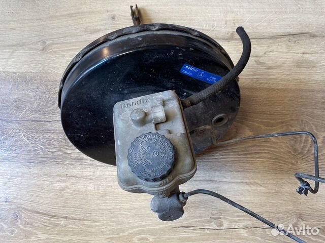 Mercedes vito вакуумный усилитель тормозов