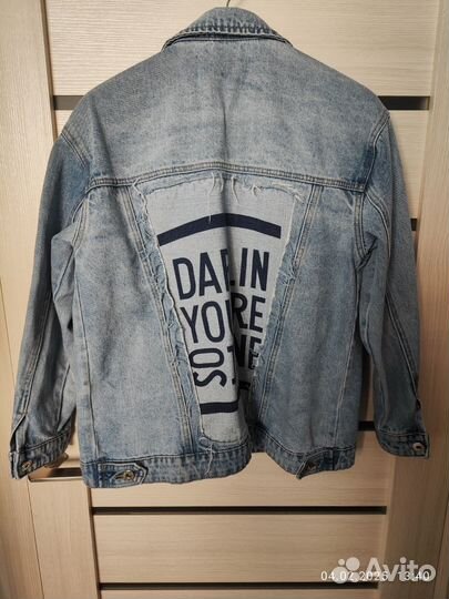 Джинсовая куртка женская 46 48