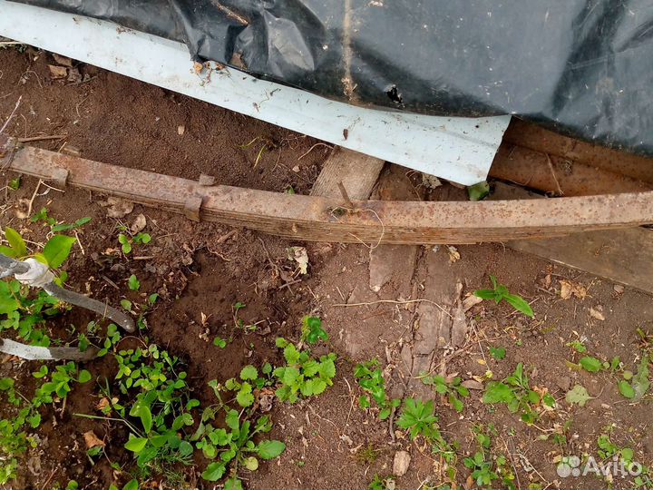 Рессоры УАЗ