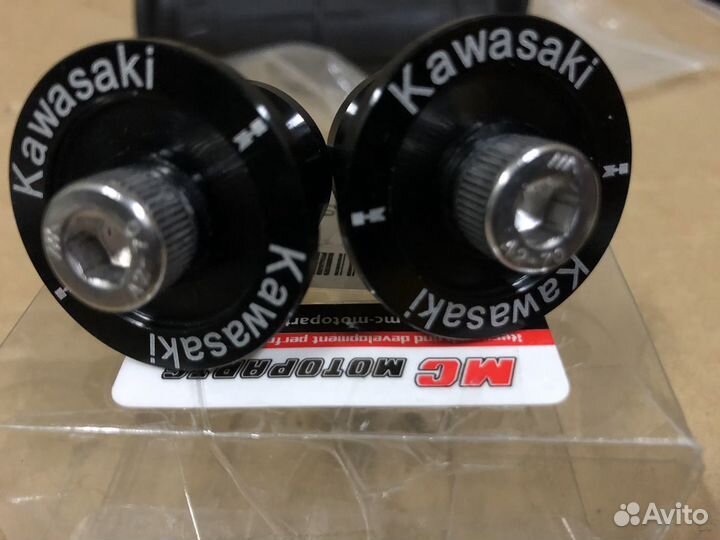 Слайдер маятника под подкат Kawasaki 8мм