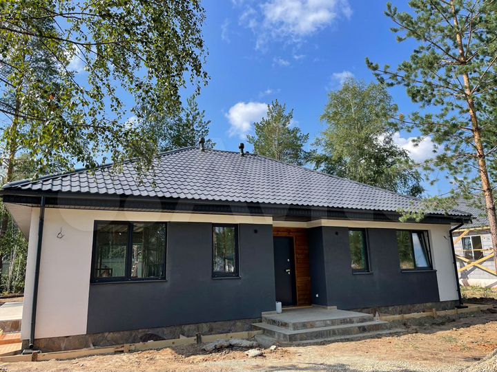 Дом 105 м² на участке 6 сот.