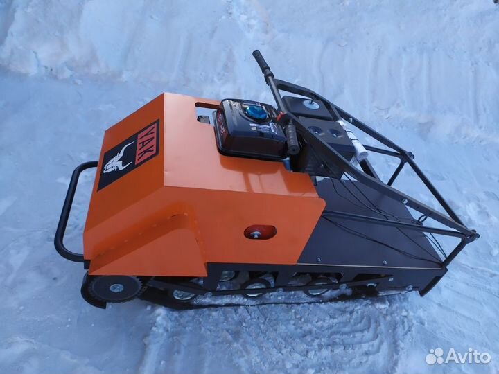 Мотобуксировщик, мотособака YAK 17 л.с