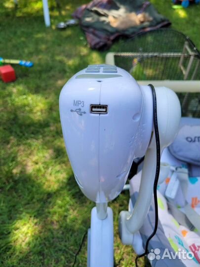 Электрокачели для новорожденных Pituso Viola