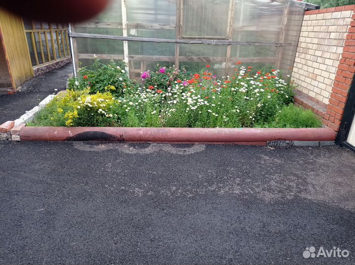 Труба металлическая диаметр 200 мм, 4300 мм, 10 мм