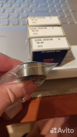 3200 Двухрядный радиально-упорный подшипник NSK