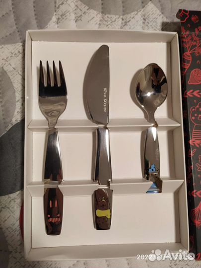 Набор столовых приборов. Новый