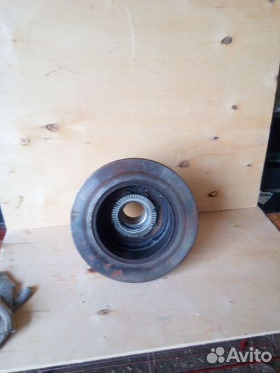 Ступица задняя iveco дейли