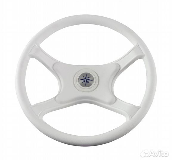 Рулевое колесо laguna белый обод и спицы д. 335 мм (упаковка из 9 шт.) Volanti Luisi VN8004-08 pkg 9