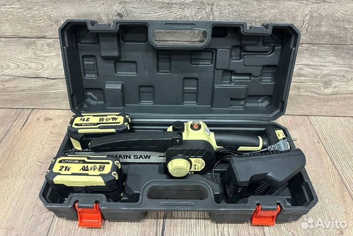 Пила цепная сучкороез 8D Feng bao Кейс 2акб