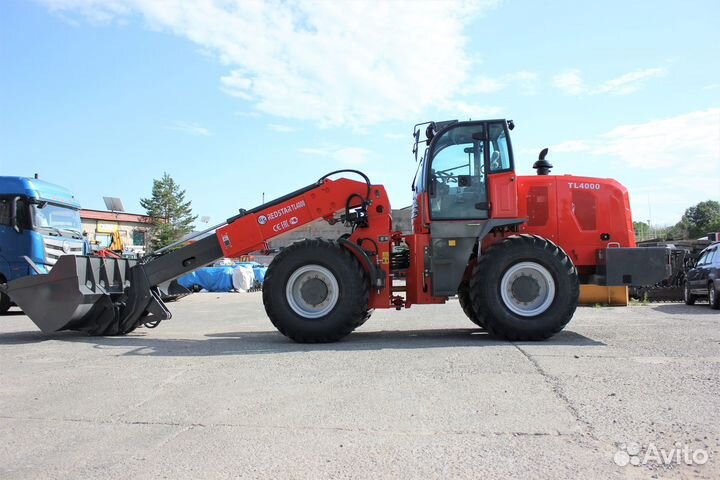 Телескопический погрузчик Redstar TL4000, 2023