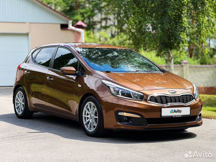 Kia Ceed 1.6 AT, 2017, 116 904 км