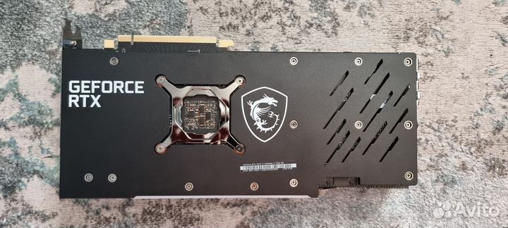 MSI GeForce RTX 3070 Ti gaming X trio 8G