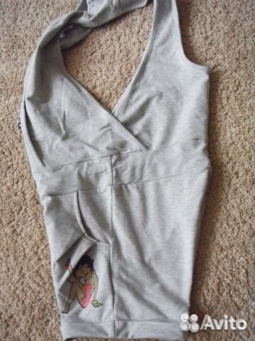 Шорты комби, размер 44-46