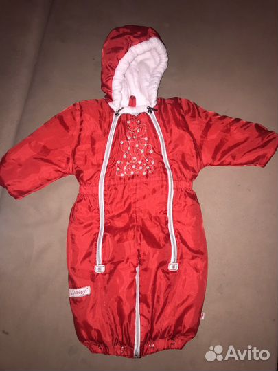 Комбинезон димесезонный 74