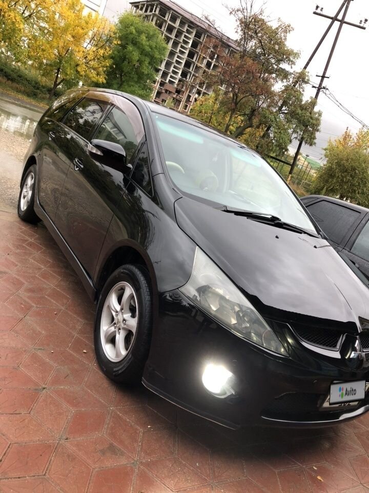 Mitsubishi Grandis: фото владельца