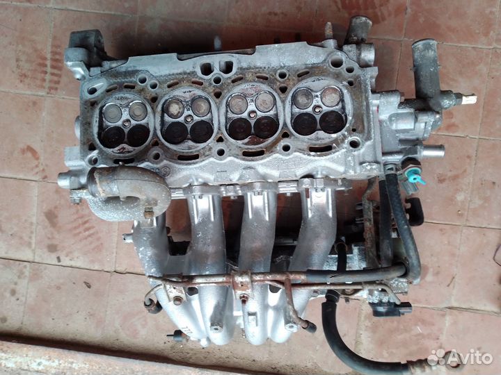 Toyota Carina E Головка гбц