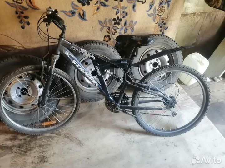 Велосипед бу