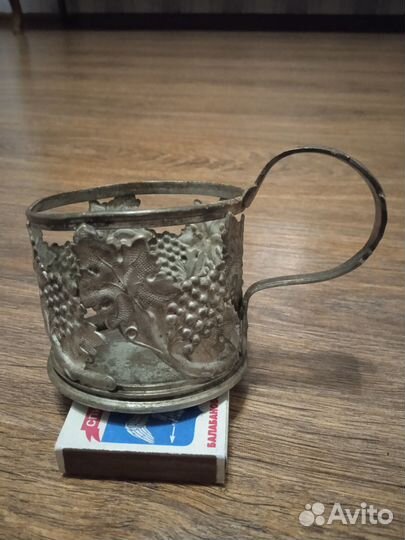 Старинный подстаканник