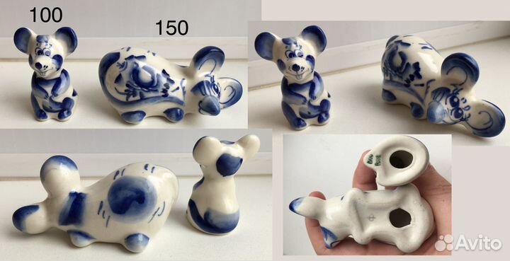 Фигурки, статуэтки, вазочки, СССР