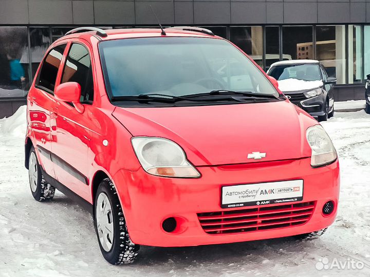 Chevrolet Spark 0.8 AT, 2007, 128 000 км