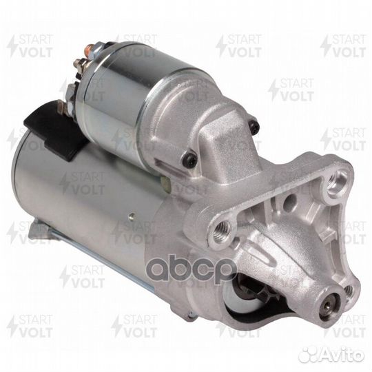 Стартер renault logan/sandero/largus 1.6 mкпп/А